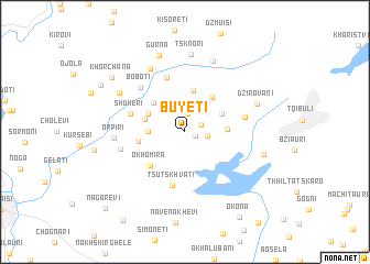 map of Buyeti