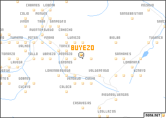 map of Buyezo