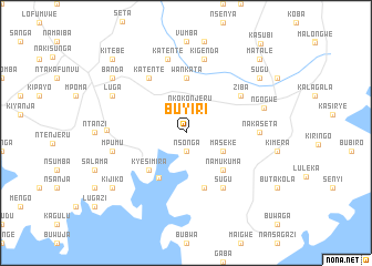 map of Buyiri