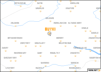 map of Buyki