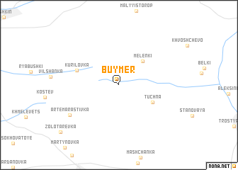 map of Buymer