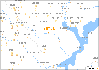 map of Buyoc