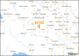 map of Buyog