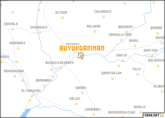 map of Buyūk Darimān