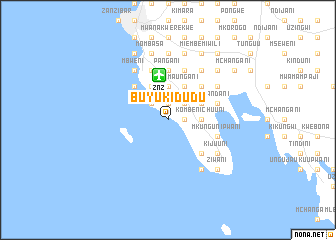 map of Buyu Kidudu