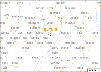 map of Buyuki