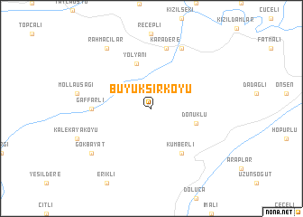 map of Büyüksırköyü