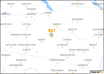 map of Buy