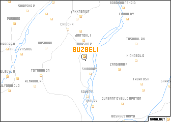 map of Buzbeli