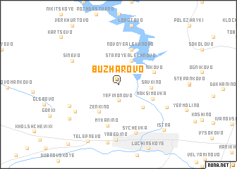 map of Buzharovo