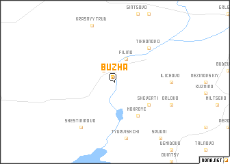map of Buzha