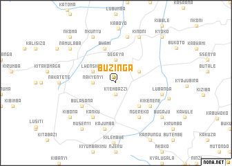 map of Buzinga