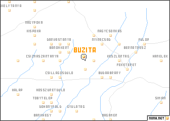 map of Buzita