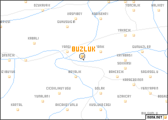 map of Buzluk