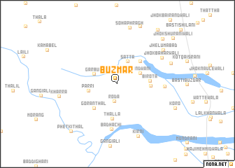 map of Buzmār