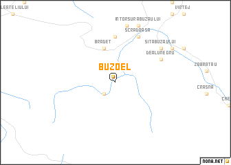 map of Buzoel