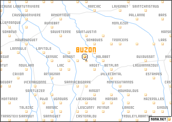 map of Buzon
