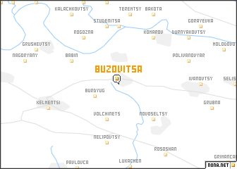 map of Buzovitsa