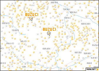 map of Buzuci