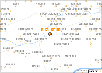 map of Buzukovo