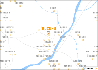 map of Buzuku