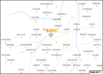 map of Bwami