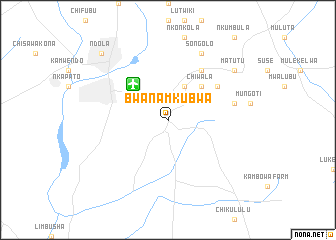 map of Bwana Mkubwa