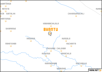 map of Bwantu