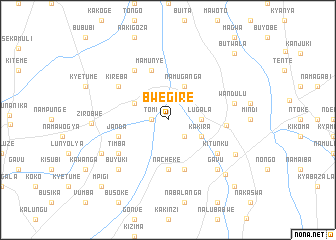 map of Bwegire