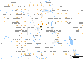 map of Bwetha