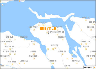 map of Bweyale