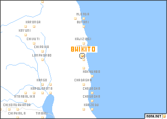 map of Bwikito