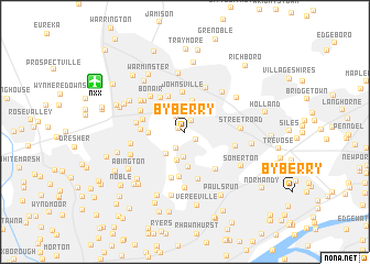 map of Byberry