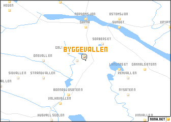 map of Byggevallen