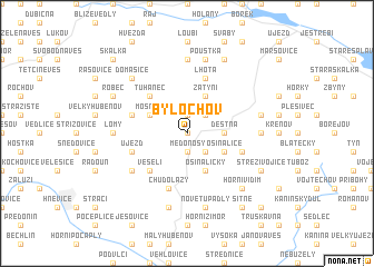 map of Bylochov