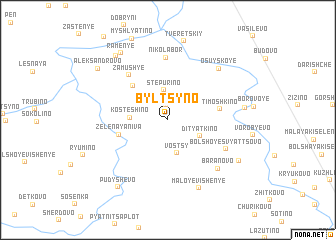 map of Byl\