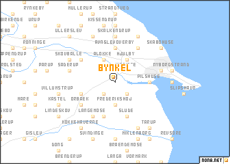map of Bynkel