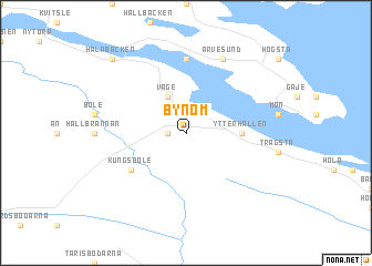 map of Bynom
