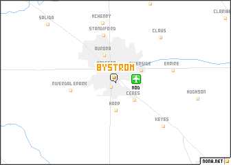 map of Bystrom