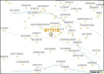 map of Bytnya