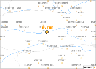 map of Byton