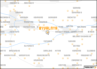 map of Byval\