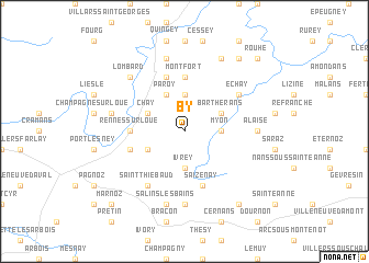 map of By