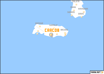map of Caacob