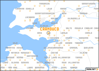 map of Caamouco