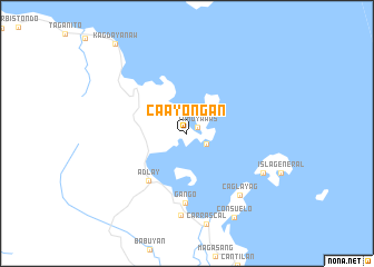 map of Caayongan