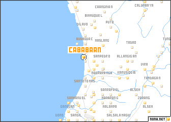 map of Cababaan