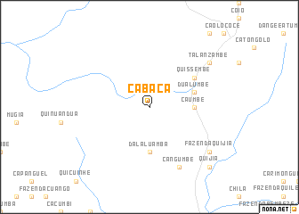 map of Cabaça