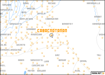 map of Cabacnotanan