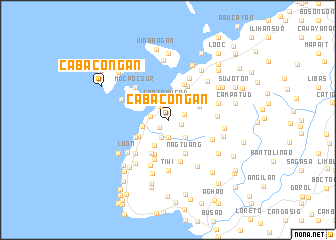 map of Cabacongan